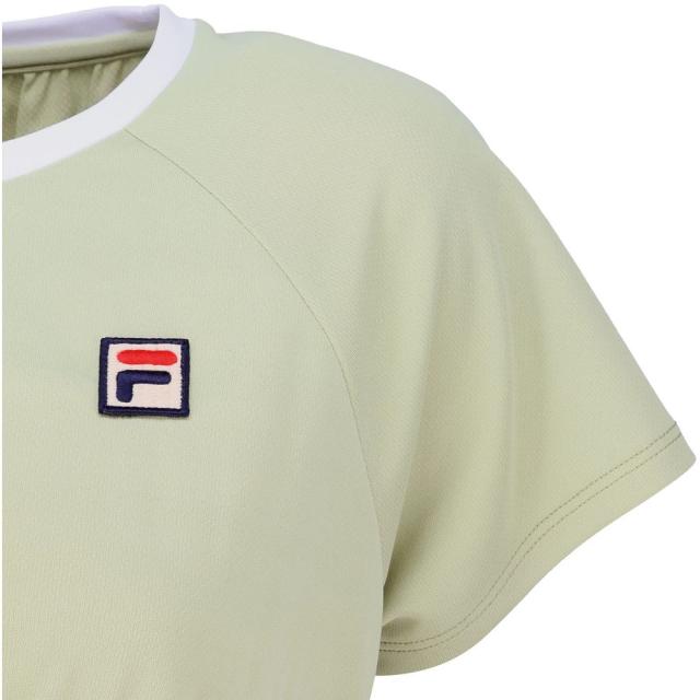 フィラ FILA テニスウェア レディース ゲームシャツ CZ6SGW011 2026SS_4