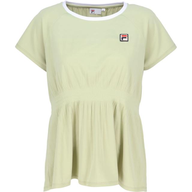 フィラ FILA テニスウェア レディース ゲームシャツ CZ6SGW011 2026SS_1
