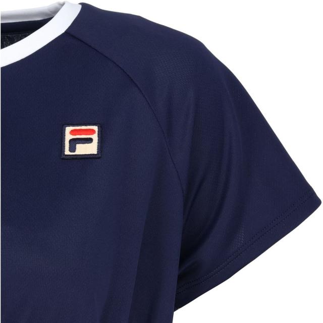 フィラ FILA テニスウェア レディース ゲームシャツ CZ6SGW011 2026SS_8