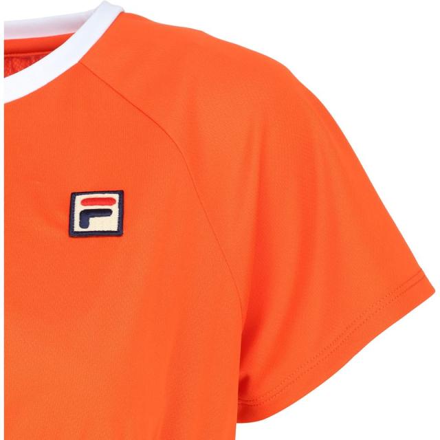 フィラ FILA テニスウェア レディース ゲームシャツ CZ6SGW011 2026SS_12