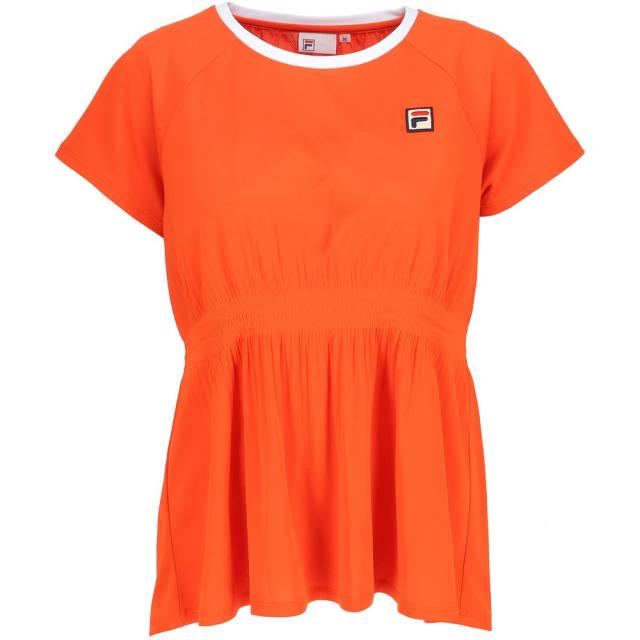 フィラ FILA テニスウェア レディース ゲームシャツ CZ6SGW011 2026SS_9