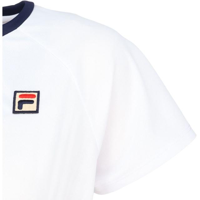 フィラ FILA テニスウェア レディース ゲームシャツ CZ6SGW011 2026SS_16