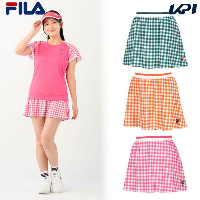 フィラ FILA テニスウェア レディース スコート CZ6SGW015 2026SS