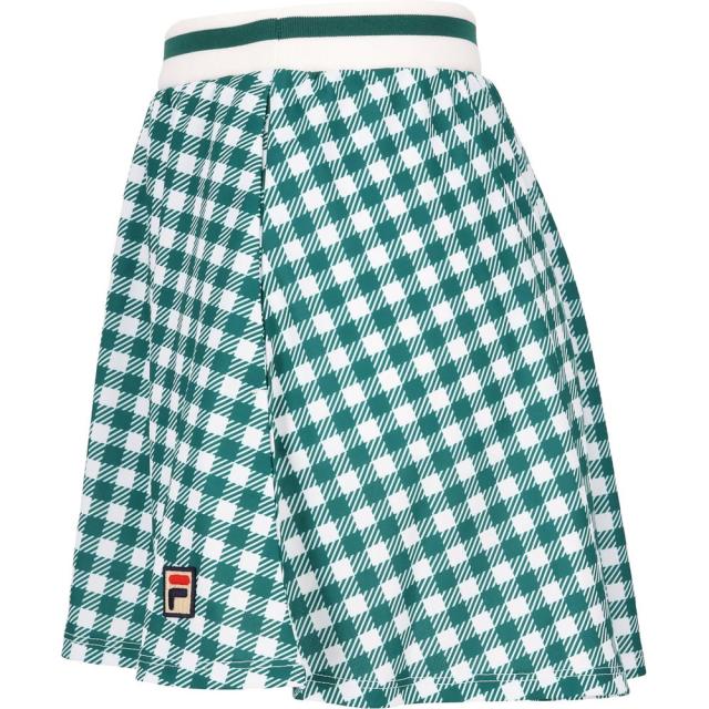 フィラ FILA テニスウェア レディース スコート CZ6SGW015 2026SS_3