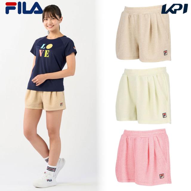 フィラ FILA テニスウェア レディース ショートパンツ CZ6SGW022 2026SS