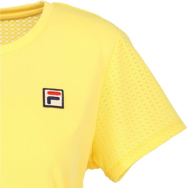 【上下セット】フィラ FILA テニスウェア レディース ゲームシャツ×スコート CZ6SGW024-CZ6SGW025 2026SS_6
