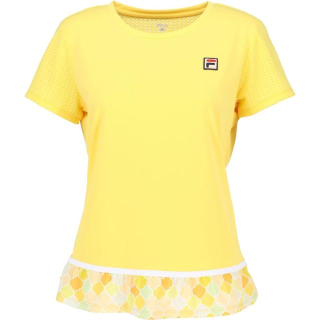 【上下セット】フィラ FILA テニスウェア レディース ゲームシャツ×スコート CZ6SGW024-CZ6SGW025 2026SS_3