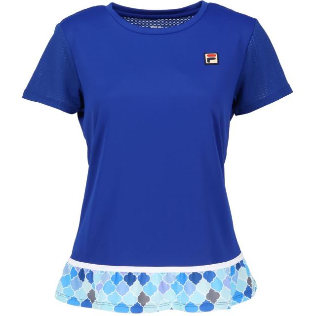 【上下セット】フィラ FILA テニスウェア レディース ゲームシャツ×スコート CZ6SGW024-CZ6SGW025 2026SS_8