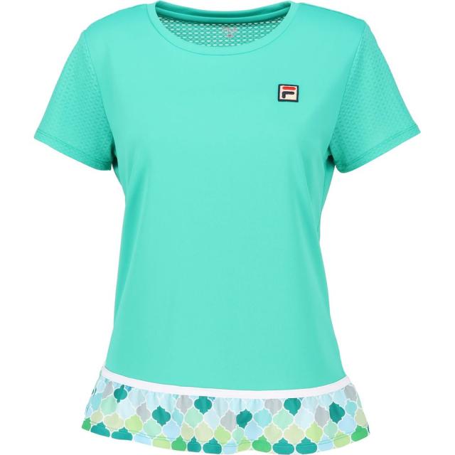 【上下セット】フィラ FILA テニスウェア レディース ゲームシャツ×スコート CZ6SGW024-CZ6SGW025 2026SS_9