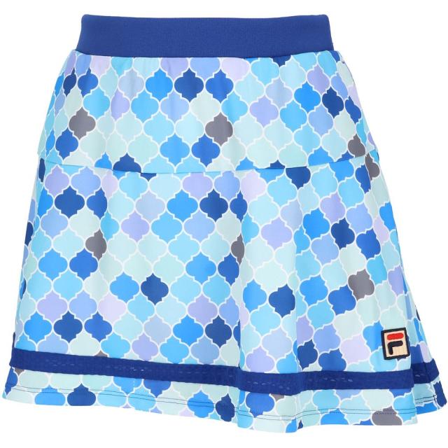 【上下セット】フィラ FILA テニスウェア レディース ゲームシャツ×スコート CZ6SGW024-CZ6SGW025 2026SS_15