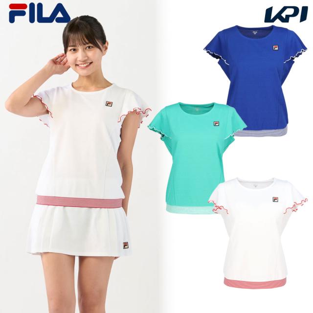 上下セット】フィラ FILA テニスウェア レディース ゲームシャツ