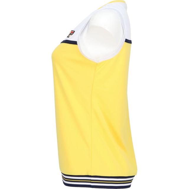 【上下セット】フィラ FILA テニスウェア レディース ノースリーブゲームシャツ×スコート CZ6SGW037-CZ6SGW038 2026SS_5