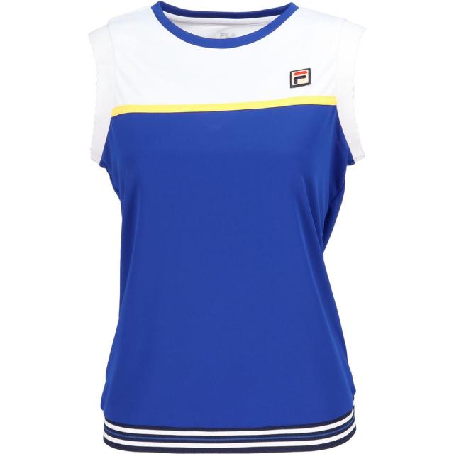 【上下セット】フィラ FILA テニスウェア レディース ノースリーブゲームシャツ×スコート CZ6SGW037-CZ6SGW038 2026SS_8
