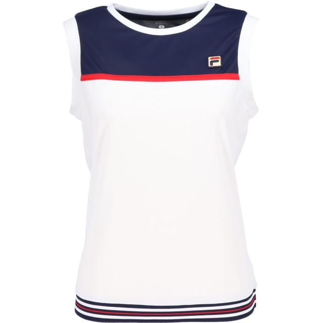 【上下セット】フィラ FILA テニスウェア レディース ノースリーブゲームシャツ×スコート CZ6SGW037-CZ6SGW038 2026SS_10