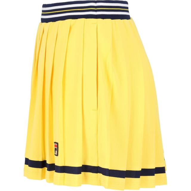 【上下セット】フィラ FILA テニスウェア レディース ノースリーブゲームシャツ×スコート CZ6SGW037-CZ6SGW038 2026SS_13