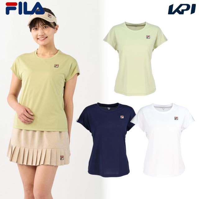 フィラ FILA テニスウェア レディース ゲームシャツ CZ6SGW045 2026SS