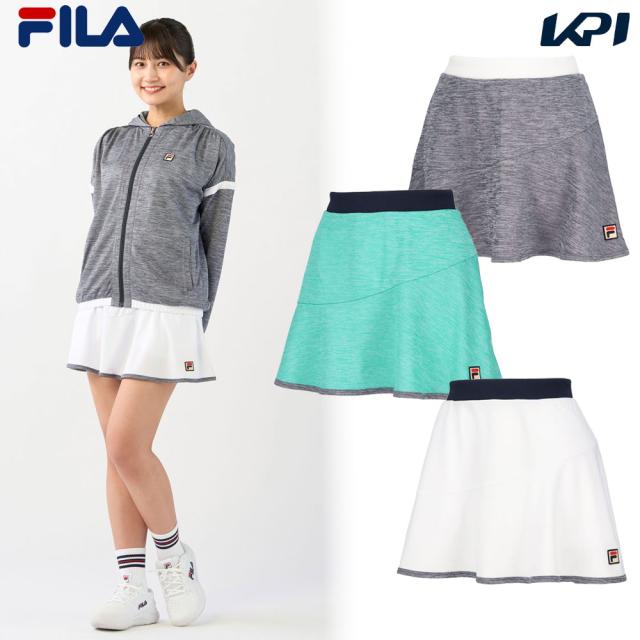 フィラ FILA テニスウェア レディース スコート CZ6SGW051 2026SS