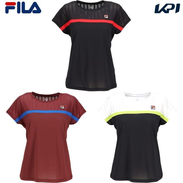 フィラ FILA テニスウェア レディース ゲームシャツ CZ6SGW059 2026SS