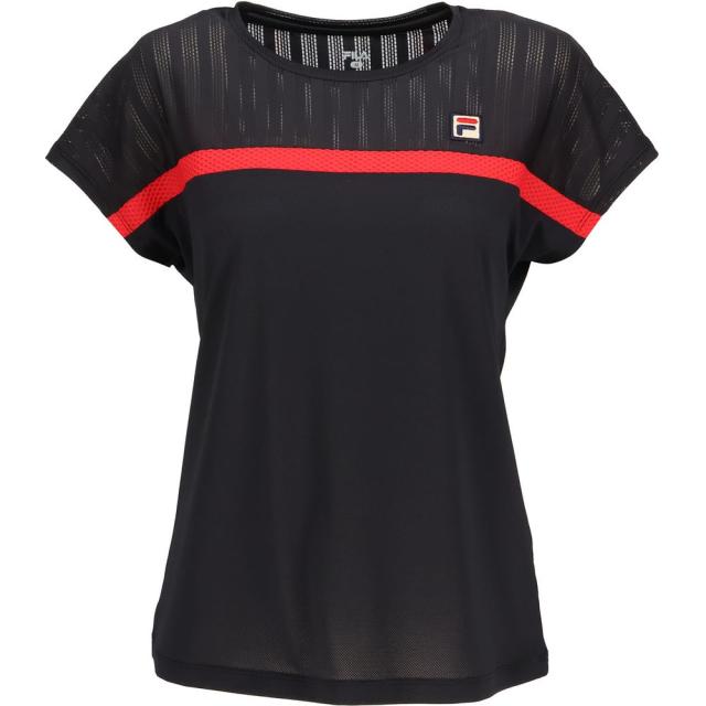 フィラ FILA テニスウェア レディース ゲームシャツ CZ6SGW059 2026SS_1