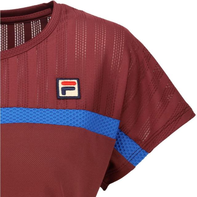 フィラ FILA テニスウェア レディース ゲームシャツ CZ6SGW059 2026SS_9
