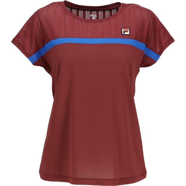 フィラ FILA テニスウェア レディース ゲームシャツ CZ6SGW059 2026SS_6