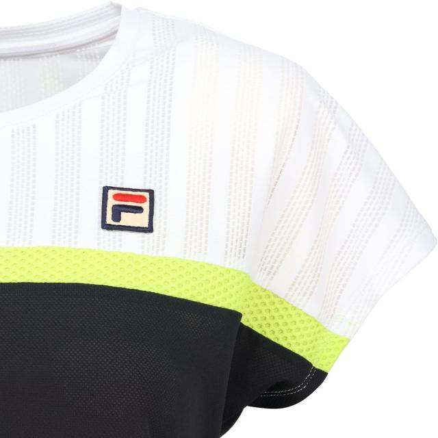 フィラ FILA テニスウェア レディース ゲームシャツ CZ6SGW059 2026SS_14