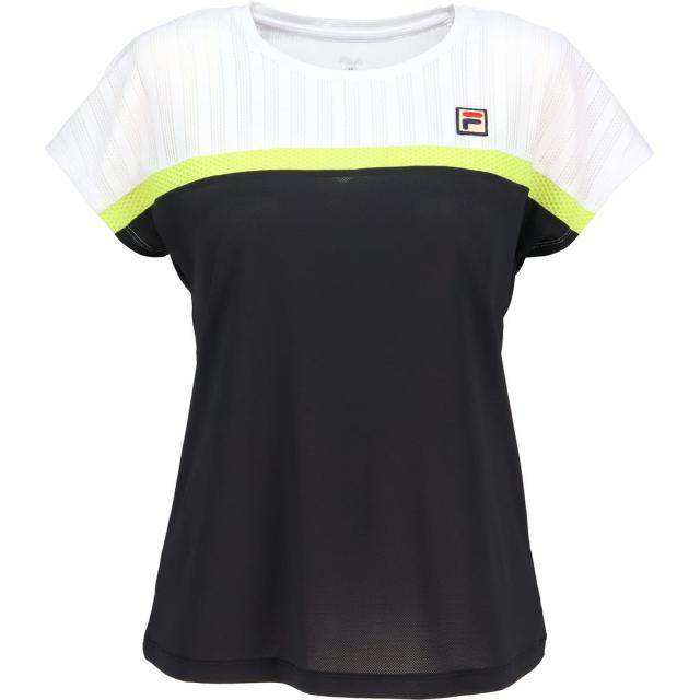 フィラ FILA テニスウェア レディース ゲームシャツ CZ6SGW059 2026SS_11