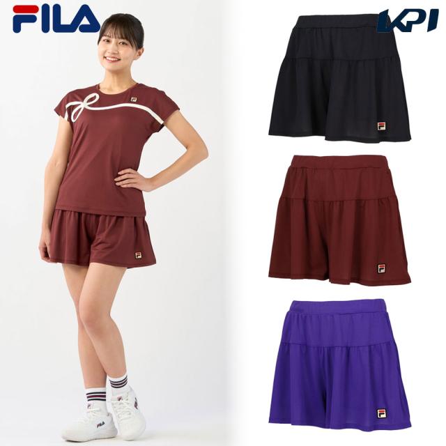 フィラ FILA テニスウェア レディース キュロットパンツ CZ6SGW063 2026SS
