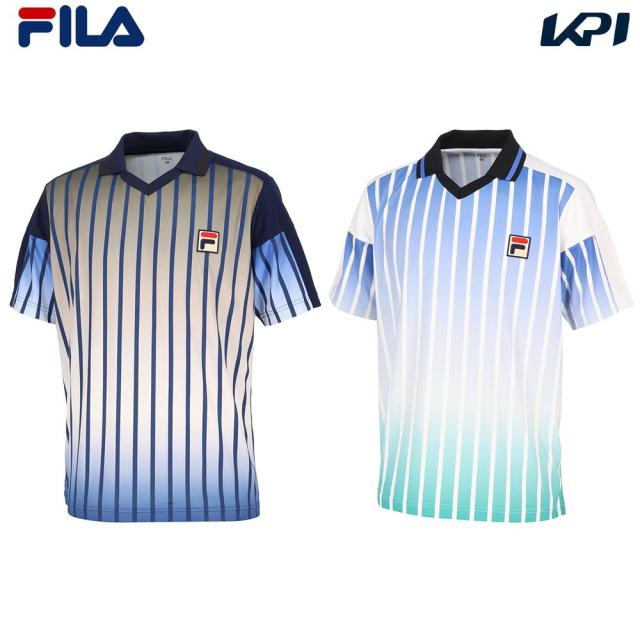 フィラ FILA テニスウェア メンズ ポロシャツ CZ6FGM009 2026FW 8月上旬発売予定※予約