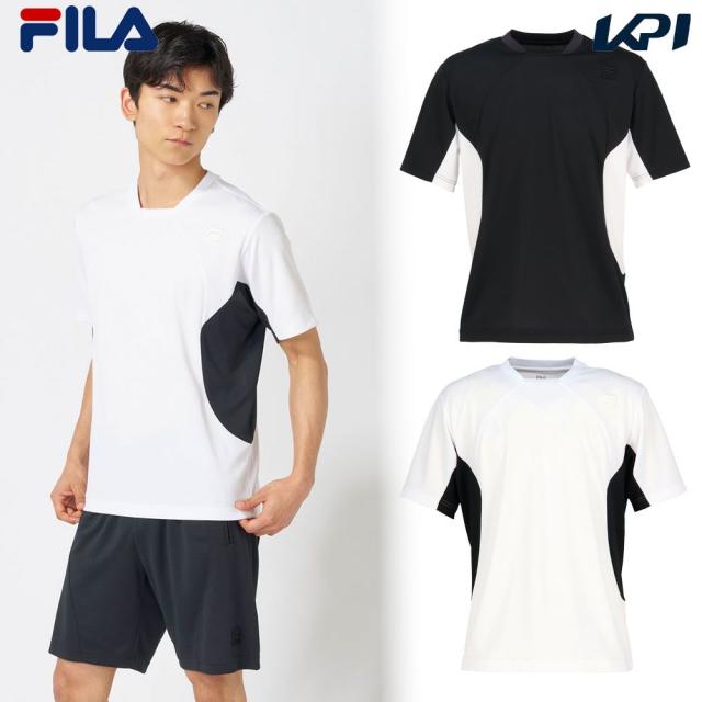 フィラ FILA テニスウェア メンズ ゲームシャツ CZ6FGM013 2026FW 9月上旬発売予定※予約