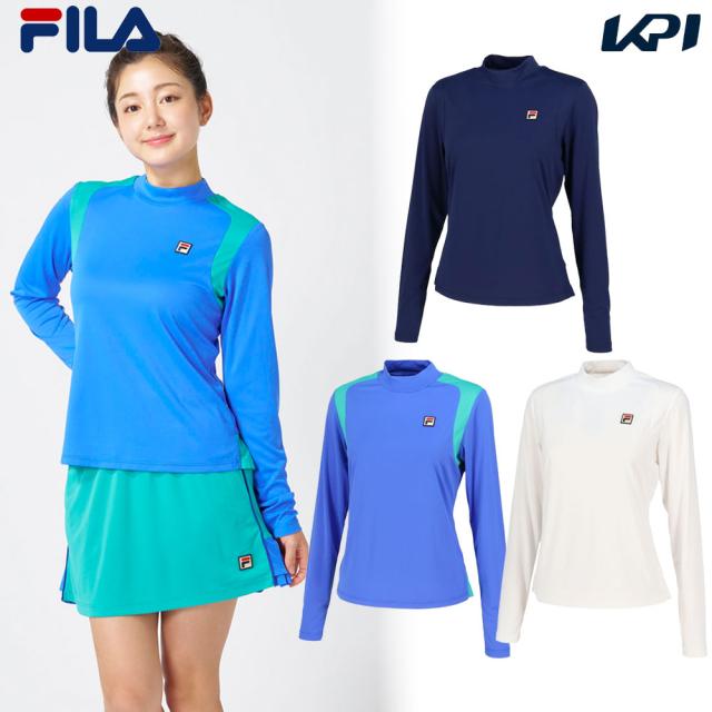 フィラ FILA テニスウェア レディース ロングスリーブシャツ CZ6FGW013 2026FW