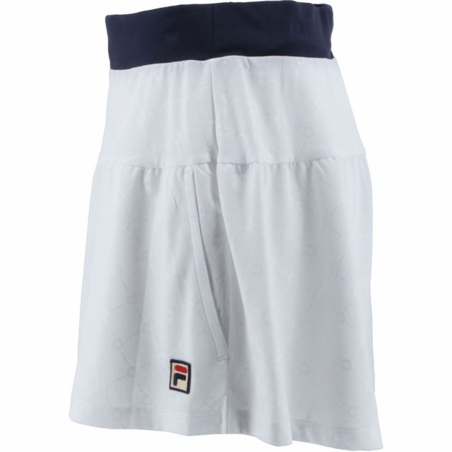 フィラ FILA テニスウェア レディース キュロットパンツ VL2606 2023SS