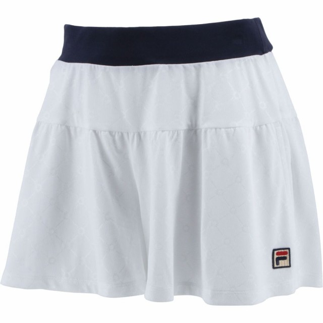 フィラ FILA テニスウェア レディース キュロットパンツ VL2606 2023SS