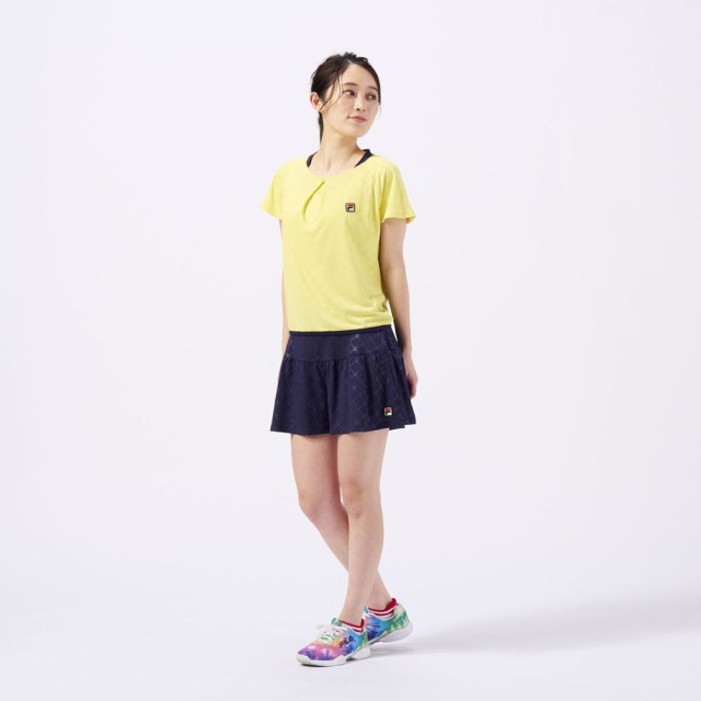 フィラ FILA テニスウェア レディース キュロットパンツ VL2606 2023SS