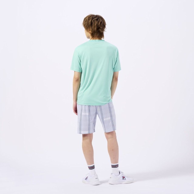 フィラ FILA テニスウェア メンズ 総柄ショートパンツ VM5609 2023SS｜au PAY マーケット