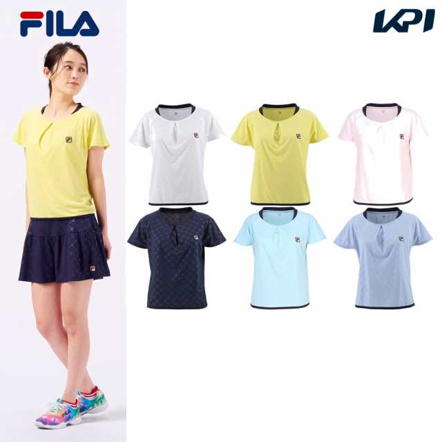 FILA テニスゲームシャツ - ウェア