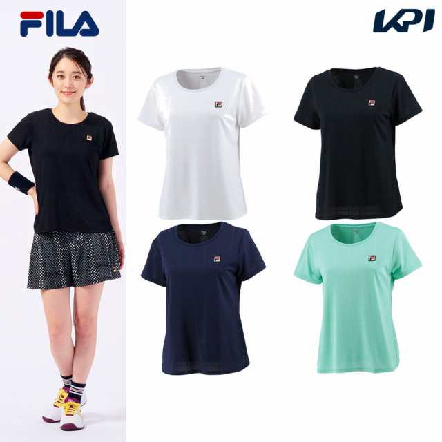 フィラ FILA テニスウェア レディース ゲームシャツ VL2618