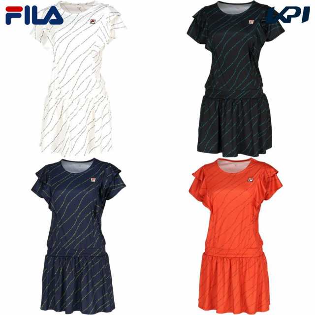 フィラ FILA テニスウェア レディース ワンピース VL2684 2023FWの通販