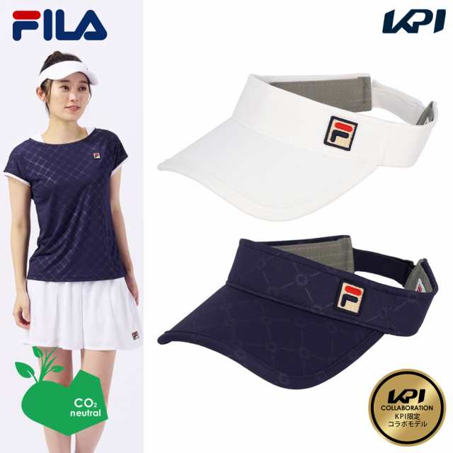 別注数量限定】【SDGsプロジェクト】フィラ FILA テニスキャップ