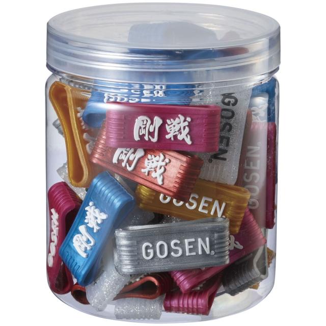 ゴーセン GOSEN テニスアクセサリー  グリップバンド60個入りBOX AC59BXAS