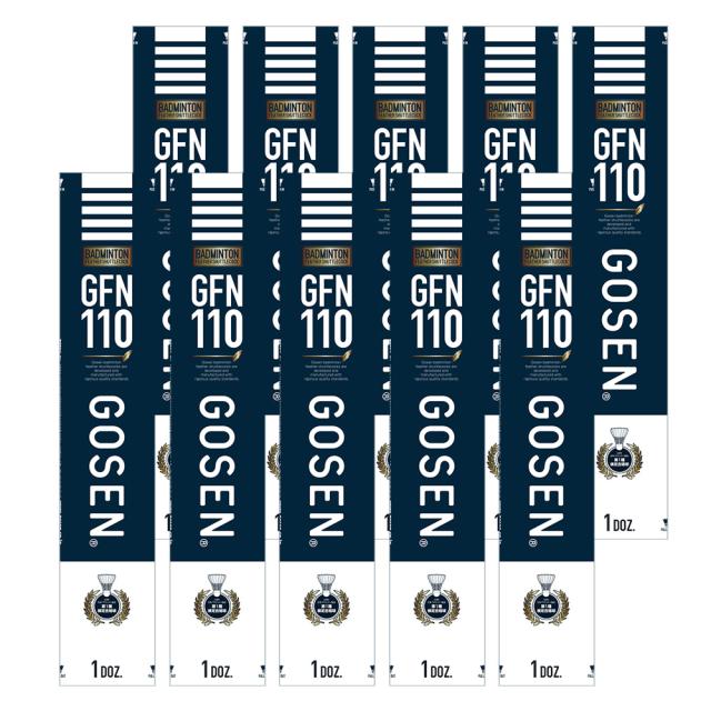 GOSEN GFN 110 バドミントンシャトル 番手3 GOSEN GFN 110 バドミントンシャトル 番手3