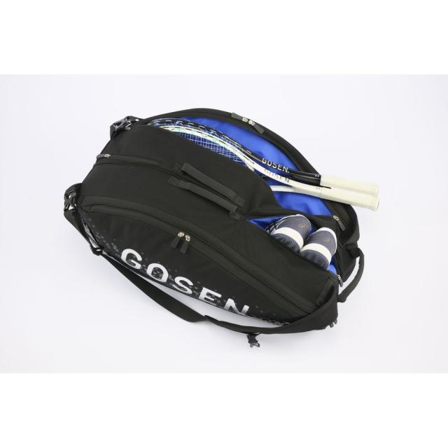 ゴーセン GOSEN テニス ソフトテニス バドミントン バッグ ラケットバッグPRO BA26PR_5