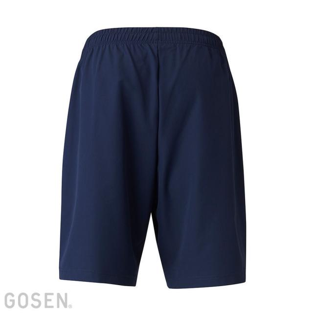 【上下セット】ゴーセン GOSEN テニスウェア ユニセックス ゲームシャツ×ハーフパンツ T2602-PP2440 2026SS_10