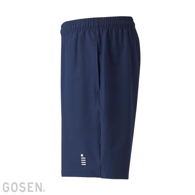 【上下セット】ゴーセン GOSEN テニスウェア ユニセックス ゲームシャツ×ハーフパンツ T2602-PP2440 2026SS_11