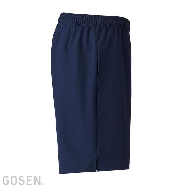 【上下セット】ゴーセン GOSEN テニスウェア ユニセックス ゲームシャツ×ハーフパンツ T2602-PP2440 2026SS_12