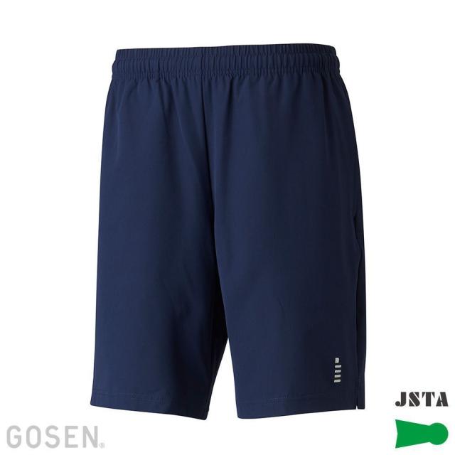 【上下セット】ゴーセン GOSEN テニスウェア ユニセックス ゲームシャツ×ハーフパンツ T2602-PP2440 2026SS_9