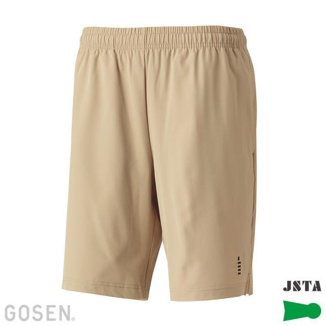 【上下セット】ゴーセン GOSEN テニスウェア ユニセックス ゲームシャツ×ハーフパンツ T2602-PP2440 2026SS_16