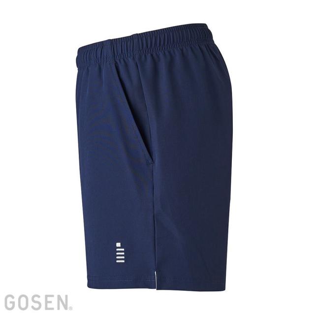 【上下セット】ゴーセン GOSEN テニスウェア レディース ゲームシャツ×ハーフパンツ T2603-PP2441 2026SS_11