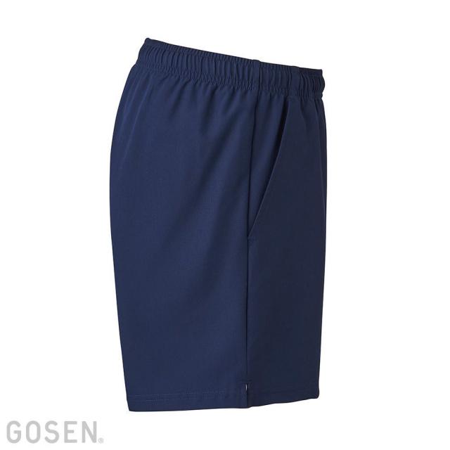 【上下セット】ゴーセン GOSEN テニスウェア レディース ゲームシャツ×ハーフパンツ T2603-PP2441 2026SS_12