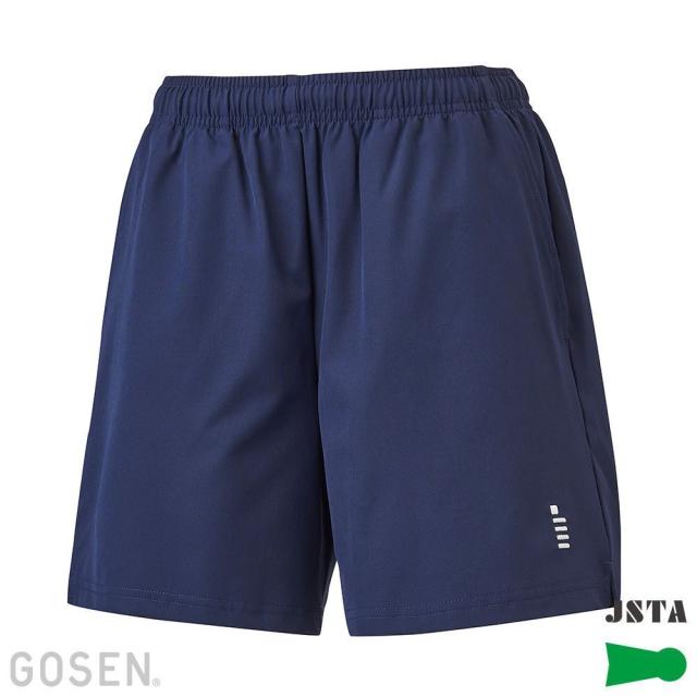 【上下セット】ゴーセン GOSEN テニスウェア レディース ゲームシャツ×ハーフパンツ T2603-PP2441 2026SS_9